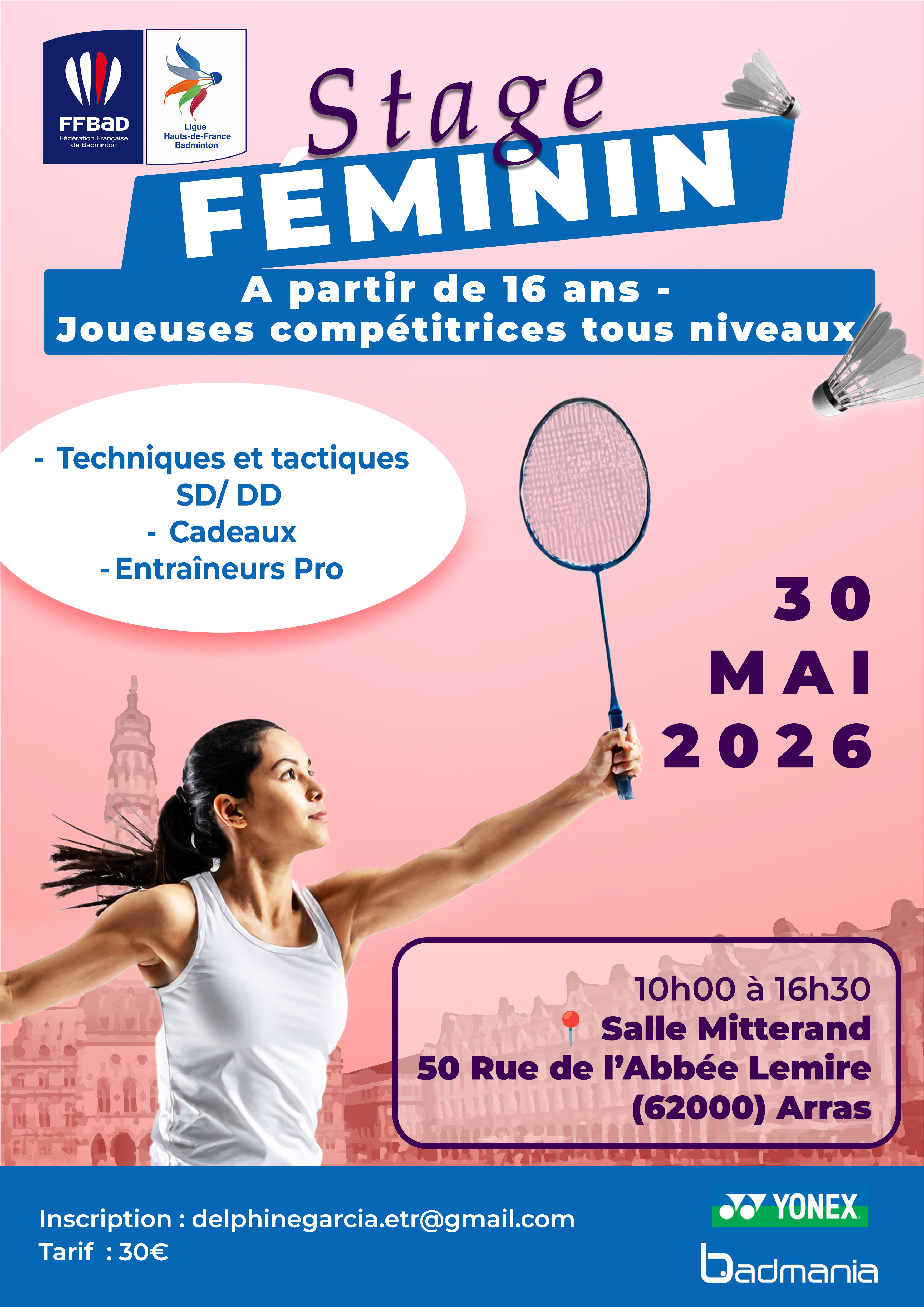 Affiche Tournoi